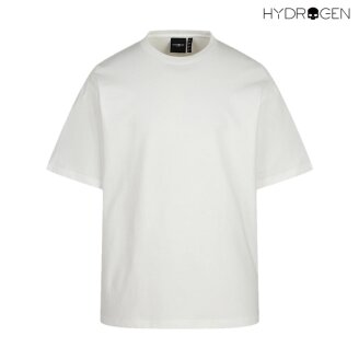 이태리 남성 콘초 그래픽 반팔 티셔츠 H11F2TR216_IV