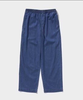 남성 썸머 밴딩 와이드 데님 PJTF2SZM305