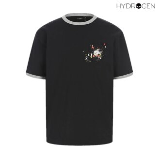 남성 페인트 링거 반팔 티셔츠 H11F2TR231_NA