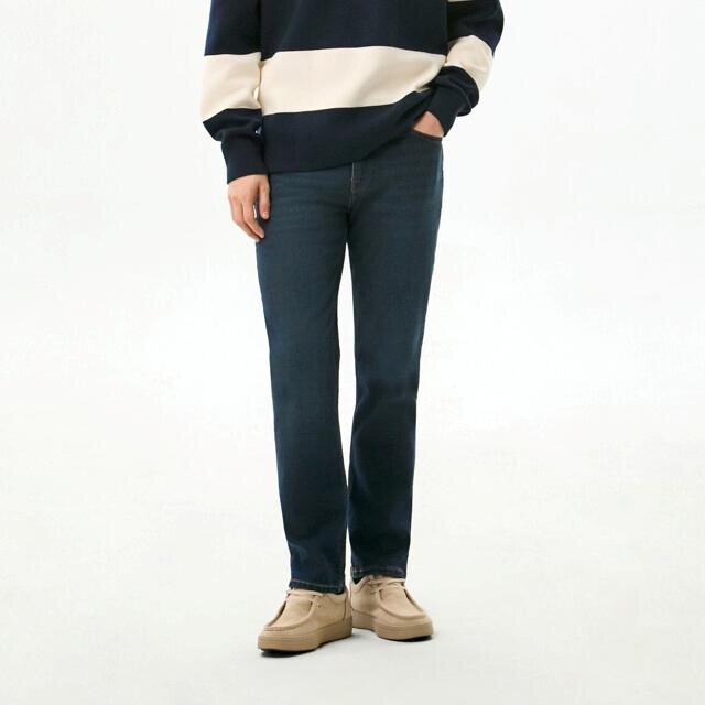 덴톤 스트레이트 인디고 데님 팬츠 T12G0NPC300MT11BO