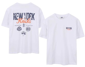 팀 아카이브 백 그래픽 반팔티셔츠(화이트) N262TS021P