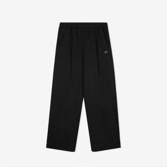 UNI 에센셜 썸머 경량 원턱 와이드 팬츠 NBMLG21433 BK