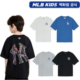 베이직 스트릿 빅로고 레터링 티셔츠 7ATSB1953