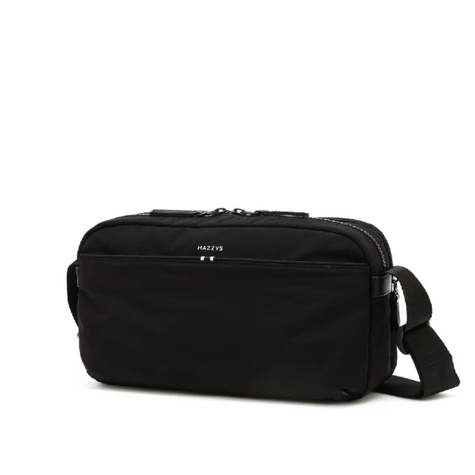 [26SS][HATCH-BAG] 블랙 나일론 크로스백/HJBA6E345BK