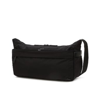 [26SS][HATCH-BAG] 블랙 나일론 크로스백/HJBA6E343BK