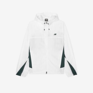 UNI NANO LIGHT 후드 바람막이 (SEMI OVER FIT) NBNAG21423 WH