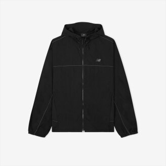 UNI NANO LIGHT 후드 바람막이 (SEMI OVER FIT) NBNAG21423 BK