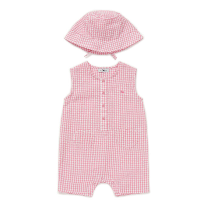(PK)러브 시어서커 우주복 46313-601-10