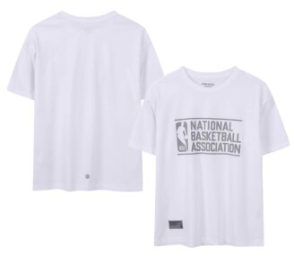 NBA  빅 그래픽 반팔 티셔츠 (화이트) N262TS010P