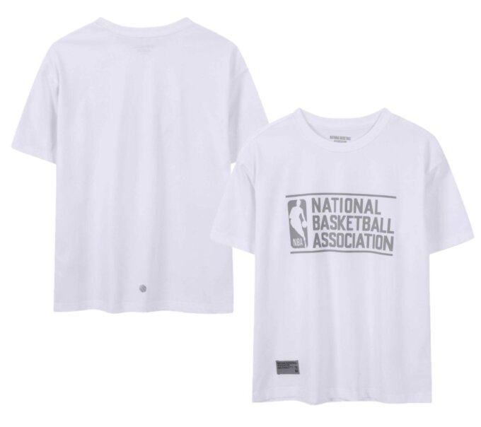 NBA  빅 그래픽 반팔 티셔츠 (화이트) N262TS010P