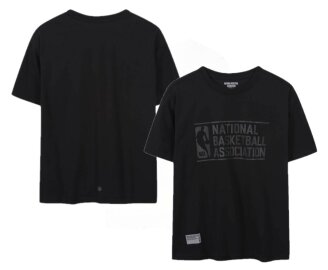 NBA  빅 그래픽 반팔 티셔츠 (블랙) N262TS010P