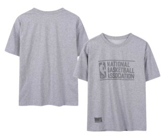 NBA 빅 그래픽 반팔 티셔츠 (그레이) N262TS010P