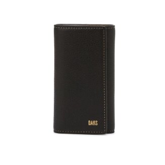 소프트투톤 블랙 브라운 키홀더 지갑 DBHO6E707