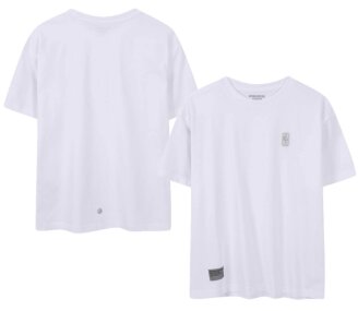NBA  베이직 스몰로고 반팔 티셔츠 (화이트) N262TS012P