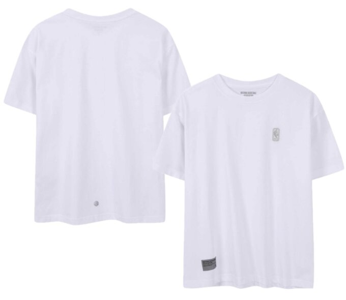 NBA  베이직 스몰로고 반팔 티셔츠 (화이트) N262TS012P
