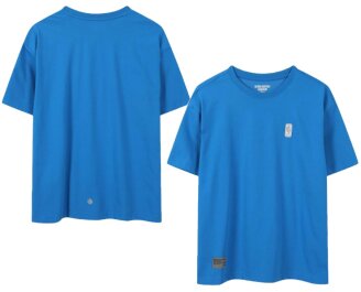 베이직 스몰로고 반팔 티셔츠 (코발트블루) N262TS012P