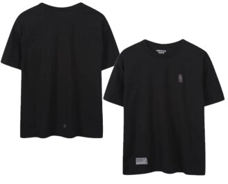 NBA 베이직 스몰로고 반팔 티셔츠 (블랙) N262TS012P