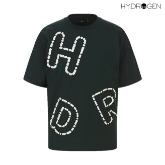 유니 빅 타이포 반팔 티셔츠 H31F2TR123_GN