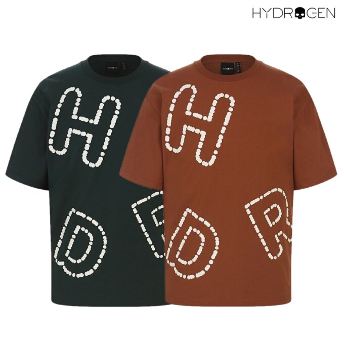 유니 빅 타이포 반팔 티셔츠 H31F2TR123