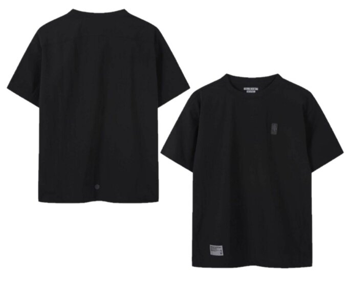 NBA ESSENTIAL 반소매 피스테 (블랙) N262TS014P
