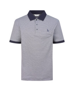 [ICE CLEAN COTTON] 스트라이프 카라티셔츠 HZTS6B438 N2