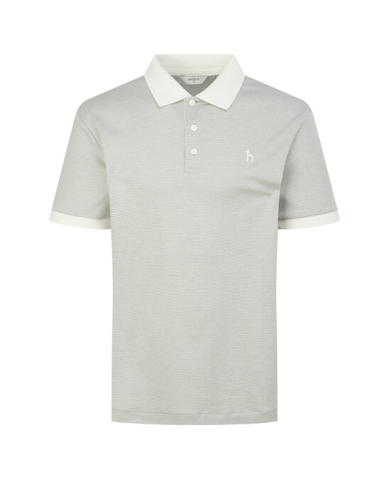 [ICE CLEAN COTTON] 스트라이프 카라티셔츠 HZTS6B438 E2