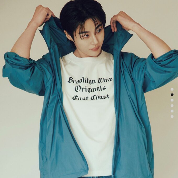 남자 바람막이 점퍼75520
