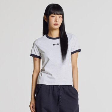 W 링거 반팔티 (SLIM FIT) NBNEG2W462 LG