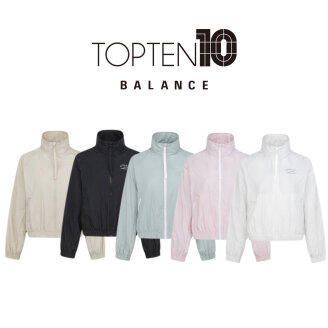 여성 초경량 크롭 집업 MBE5JJ2030 자켓 바람막이