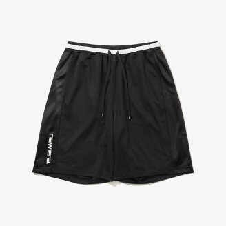 버뮤다 메쉬 숏 팬츠 블랙 14954713
