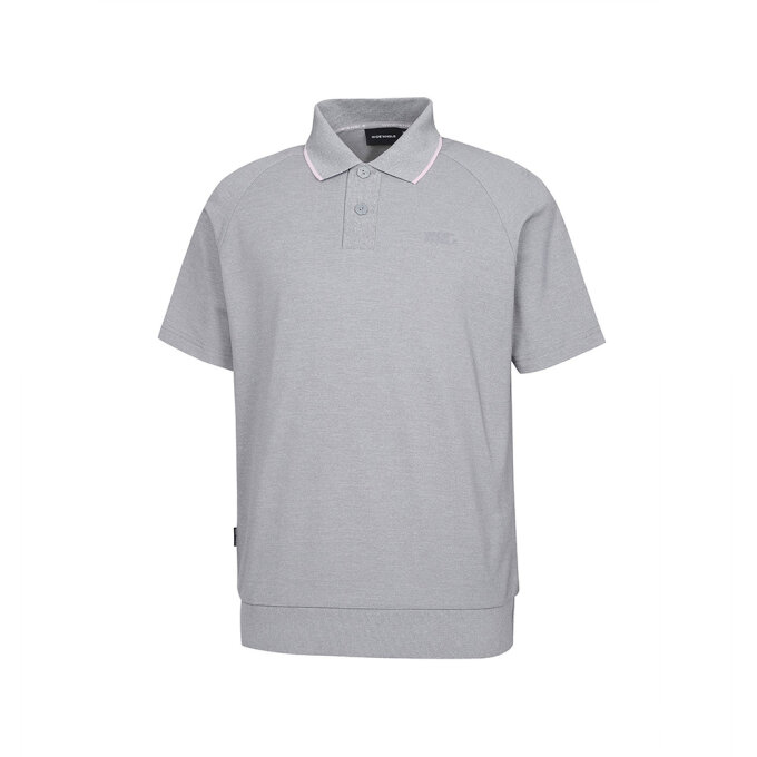 남성 CO RE:COTTON 블루종 폴 로 티 WMM24251MK