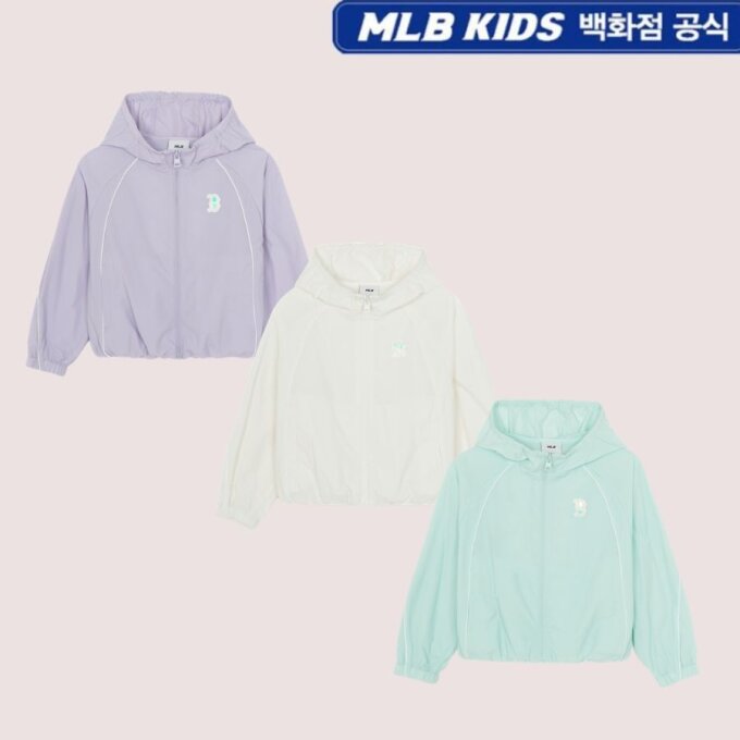 걸즈 애슬레저 크롭 바람막이 7FWJA0263