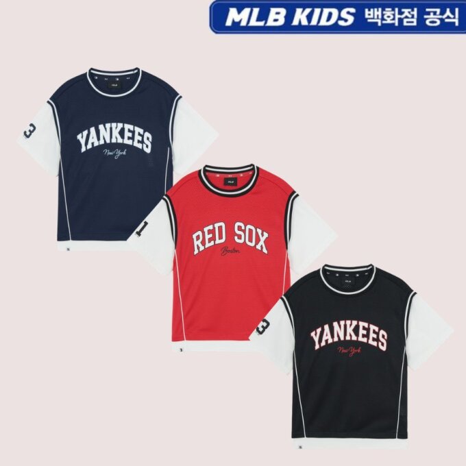 스포티브 바시티 레이어드 티셔츠 7ATSV0363