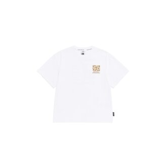 K262UTS020 냉감 사파리 그래픽 반팔 티셔츠-2 WHITE