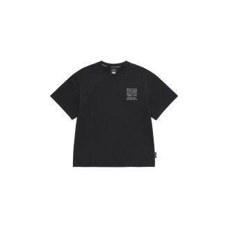 K262UTS020 냉감 사파리 그래픽 반팔 티셔츠-2 CARBON BLACK