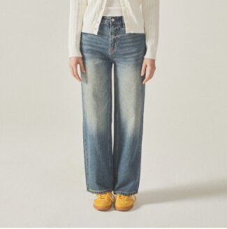 와이드 데님(여성) / WHTJF2312F