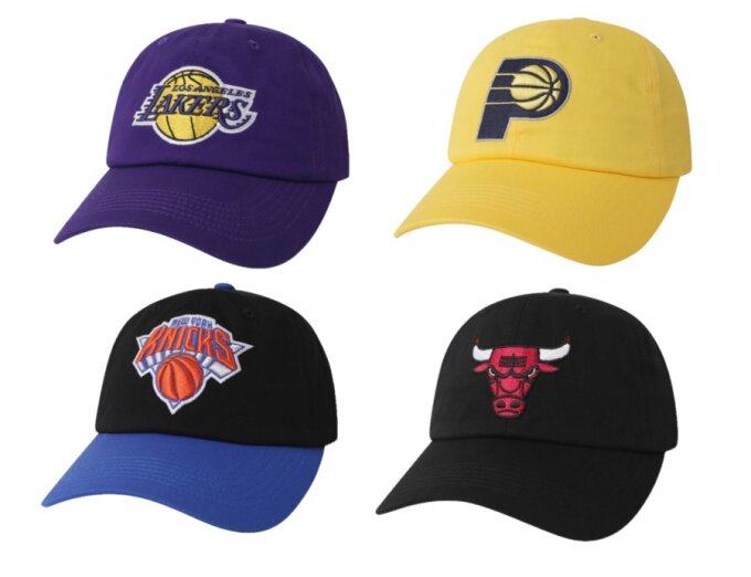 NBA 어센틱 팀 로고 소프트 볼캡  N265AP233P