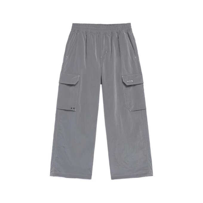 K262UPT210 에어로벤트 루즈핏 우븐 팬츠 GREY