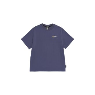 K262UTS010 사파리 그래픽 반팔 티셔츠-1 GRAY NAVY