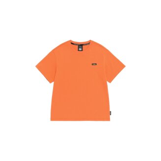 K262UTS040 사파리 그래픽 반팔 티셔츠-4 D/ORANGE