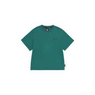 K262UTS040 사파리 그래픽 반팔 티셔츠-4 GREEN