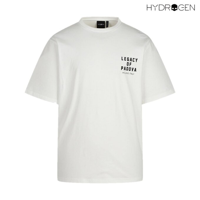 유니 아이코닉 본즈 반팔 티셔츠 H31F2TR217_WH