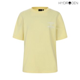 유니 아이코닉 본즈 반팔 티셔츠 H31F2TR217_YL