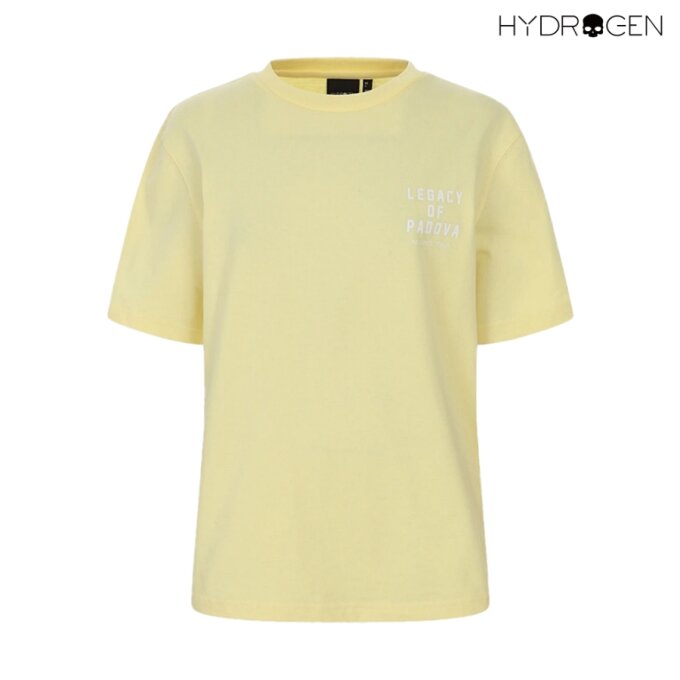 유니 아이코닉 본즈 반팔 티셔츠 H31F2TR217_YL