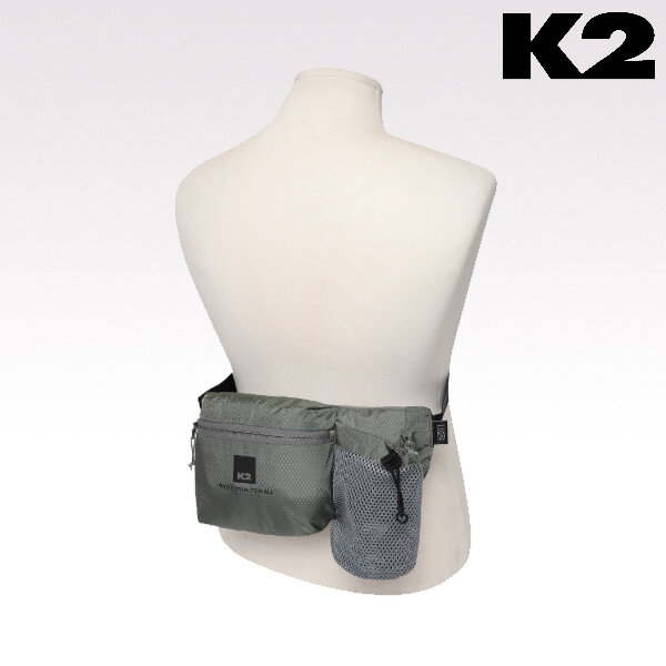 트레일 러닝 등산 CHARM 물병힙색 KUS25B25 2K