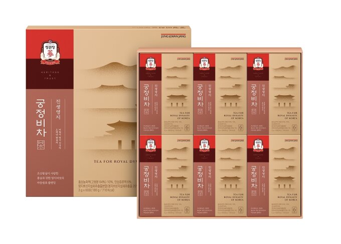 궁정비차 진생영지 (3g*60포)