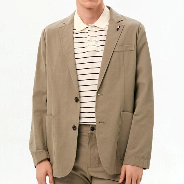 텍스처드 코튼 셋업 블레이저 T12G0WJB791ML1P01