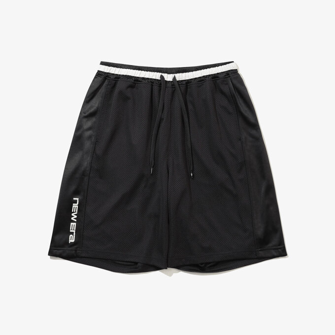 버뮤다 메쉬 숏 팬츠 블랙 (14954713)
