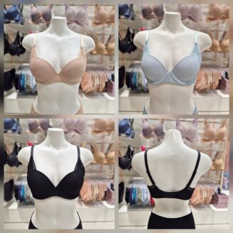 26SS 메인 A,B,C컵 자가드 레이스 PN 몰드브라  BR0800A