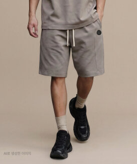 에센셜 와펜 버뮤다 팬츠